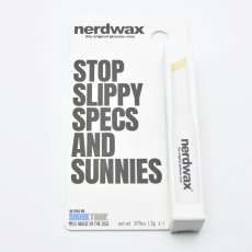 画像1: nerdwax ナードワックス メガネ 眼鏡 めがね ズレ防止 鼻パッド はな シリコン ノーズ ハナ ワックス すべり止め 滑り ずり落ち 防止 セルシール ズレロック (1)