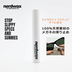 画像3: nerdwax ナードワックス メガネ 眼鏡 めがね ズレ防止 鼻パッド はな シリコン ノーズ ハナ ワックス すべり止め 滑り ずり落ち 防止 セルシール ズレロック (3)