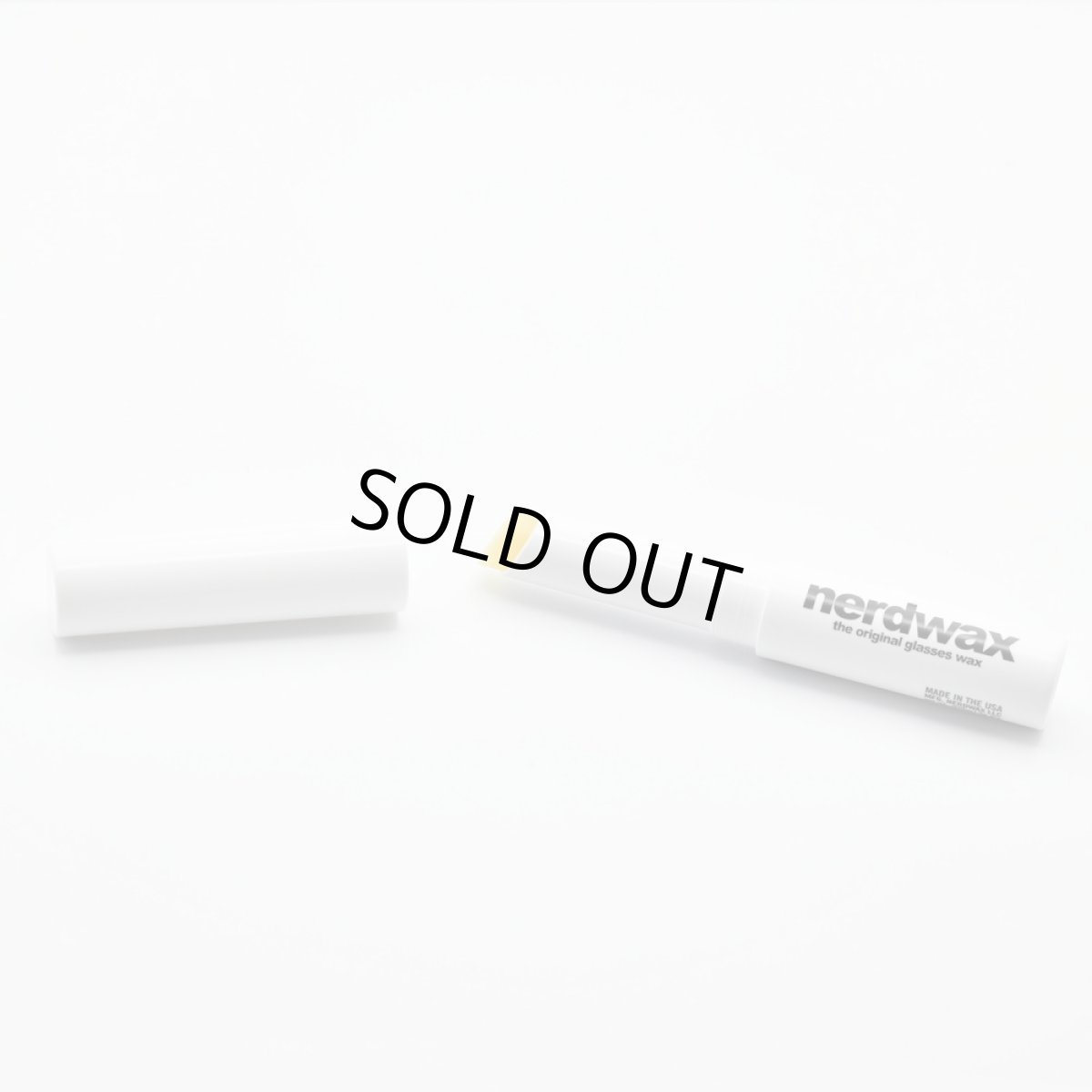 画像4: nerdwax ナードワックス メガネ 眼鏡 めがね ズレ防止 鼻パッド はな シリコン ノーズ ハナ ワックス すべり止め 滑り ずり落ち 防止 セルシール ズレロック (4)