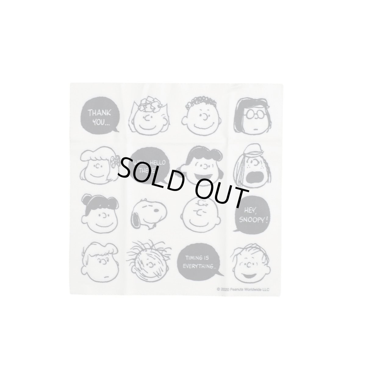 画像2: サヴィーナミニマックス DOT CLEAN PEANUTS メガネ拭き  (2)