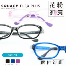 画像5: SQUACY-FLEX PLUS スカッシーフレックスプラス 花粉防止 花粉対策メガネ (5)