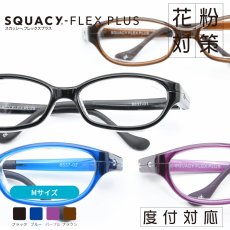 画像7: SQUACY-FLEX PLUS スカッシーフレックスプラス 花粉防止 花粉対策メガネ (7)