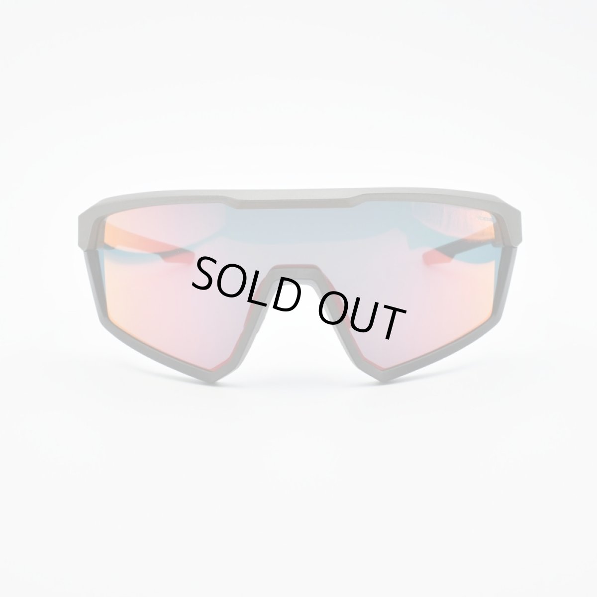 画像3: CEBE セベ ASPHALT アスファルト CBS208 MATTE GUNMETAL BLACK/ZONE GREY Cat3 RED (3)