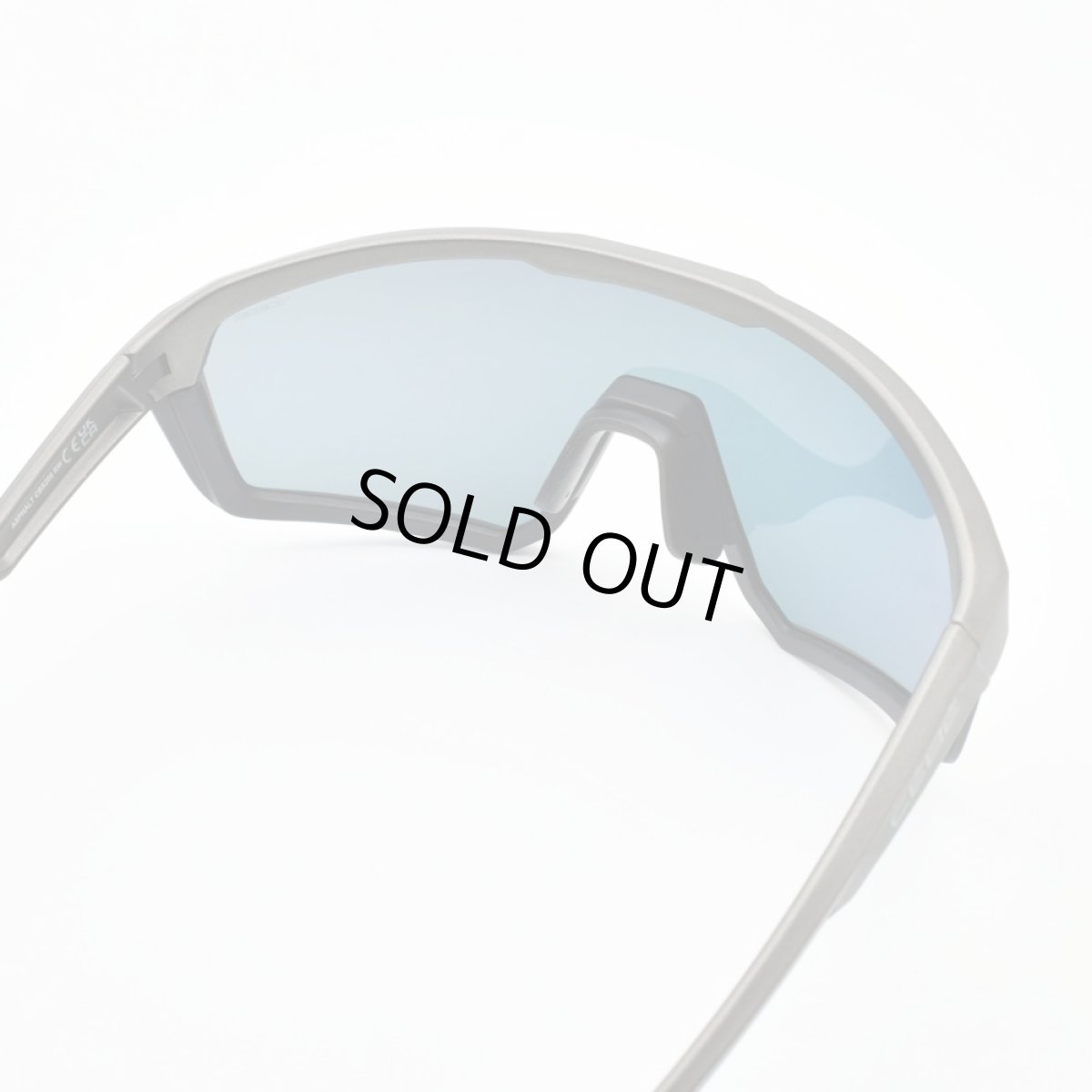 画像5: CEBE セベ ASPHALT アスファルト CBS208 MATTE GUNMETAL BLACK/ZONE GREY Cat3 RED (5)