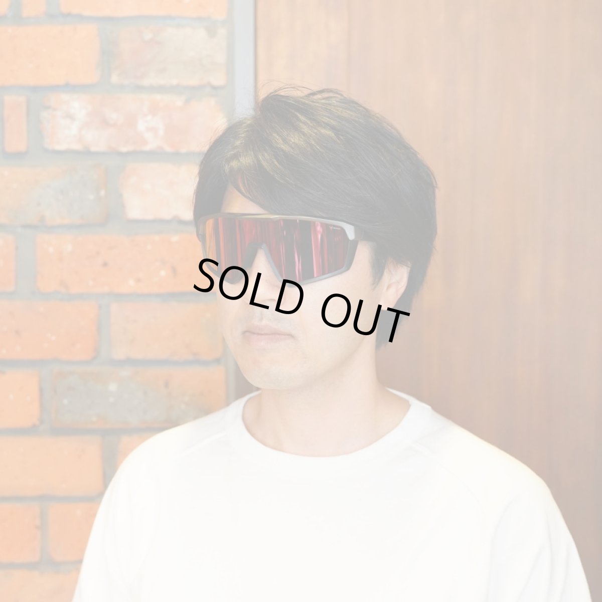 画像9: CEBE セベ ASPHALT アスファルト CBS208 MATTE GUNMETAL BLACK/ZONE GREY Cat3 RED (9)