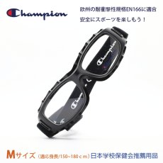 画像1: Champion チャンピオン EYE-GLOVE  アイグローブ CH93 Mサイズ BLACK 適応身長：150cmから180cm （目安です）  (1)
