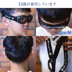 画像7: Champion チャンピオン EYE-GLOVE  アイグローブ CH93 Mサイズ BLACK 適応身長：150cmから180cm （目安です）  (7)