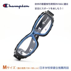 画像1: Champion チャンピオン EYE-GLOVE  アイグローブ CH93 Mサイズ BLUE 適応身長：150cmから180cm （目安です）  (1)