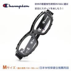 画像1: Champion チャンピオン EYE-GLOVE  アイグローブ CH93 Mサイズ CARBON 適応身長：150cmから180cm （目安です）  (1)