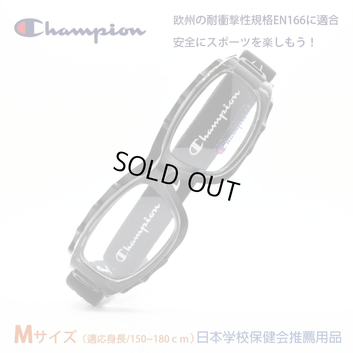 画像1: Champion チャンピオン EYE-GLOVE  アイグローブ CH93 Mサイズ CRYSTAL GRAY 適応身長：150cmから180cm （目安です）  (1)