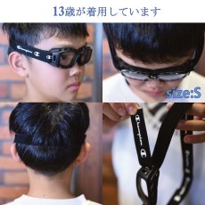 画像7: Champion チャンピオン EYE-GLOVE  アイグローブ CH93 Sサイズ BLACK 適応身長：100cmから150cm （目安です）  (7)