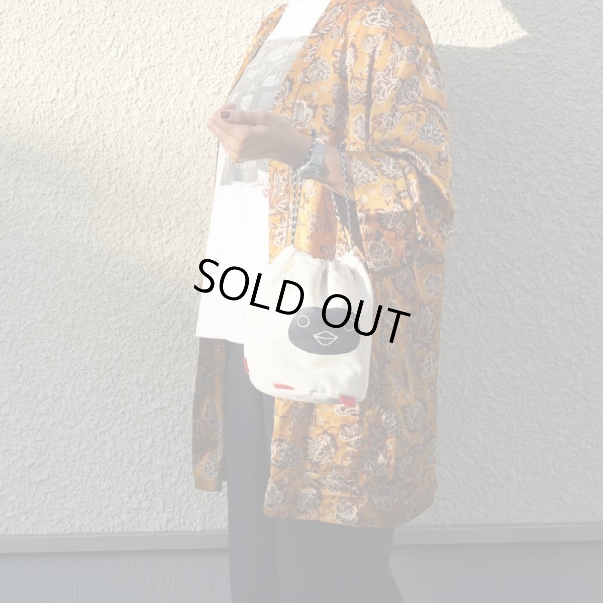 画像12: CHUMS チャムス Booby RV Mini Bag Sweat ブービーリバーシブルミニバッグスウェット リバーシブルタイプ トートバッグ (12)