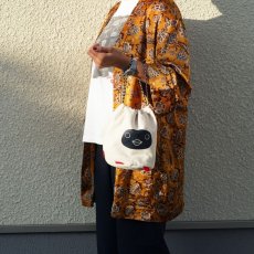 画像12: CHUMS チャムス Booby RV Mini Bag Sweat ブービーリバーシブルミニバッグスウェット リバーシブルタイプ　トートバッグ (12)