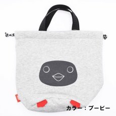 画像3: CHUMS チャムス Booby RV Mini Bag Sweat ブービーリバーシブルミニバッグスウェット リバーシブルタイプ　トートバッグ (3)