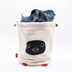 画像5: CHUMS チャムス Booby RV Mini Bag Sweat ブービーリバーシブルミニバッグスウェット リバーシブルタイプ　トートバッグ (5)