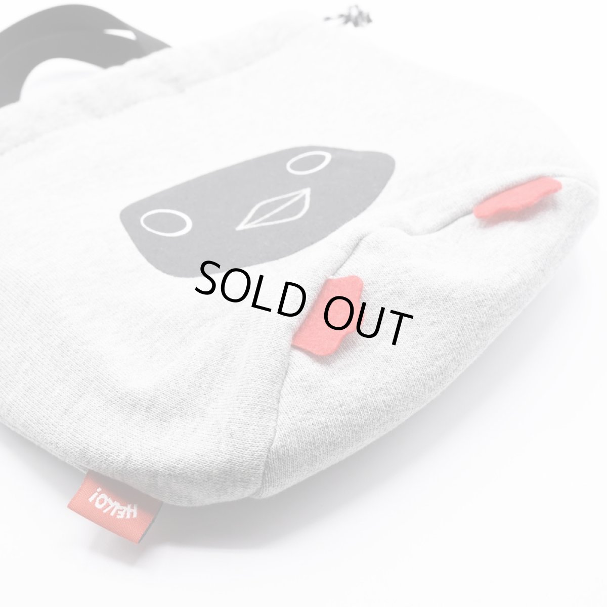 画像8: CHUMS チャムス Booby RV Mini Bag Sweat ブービーリバーシブルミニバッグスウェット リバーシブルタイプ トートバッグ (8)