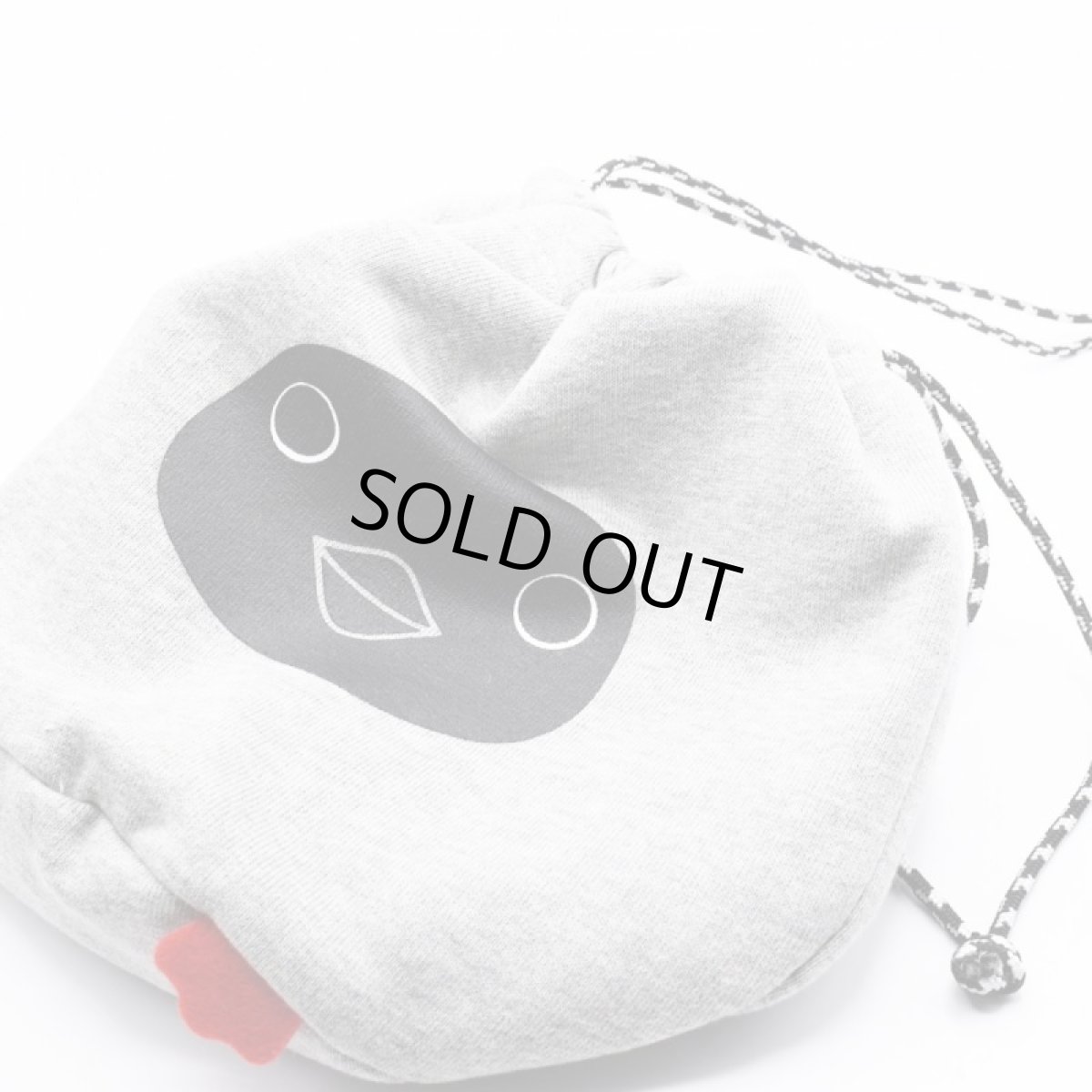 画像9: CHUMS チャムス Booby RV Mini Bag Sweat ブービーリバーシブルミニバッグスウェット リバーシブルタイプ トートバッグ (9)