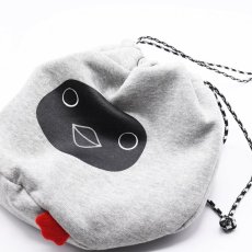 画像9: CHUMS チャムス Booby RV Mini Bag Sweat ブービーリバーシブルミニバッグスウェット リバーシブルタイプ　トートバッグ (9)