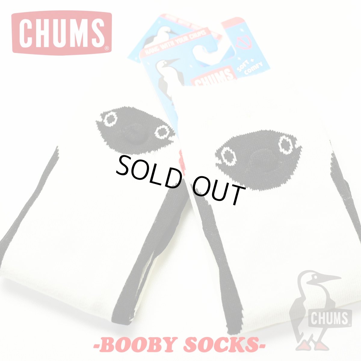 画像1: CHUMS チャムス Booby Socks ブービーソックス ブービー ソックス 靴下 かわいい レディース メンズ オシャレ (1)