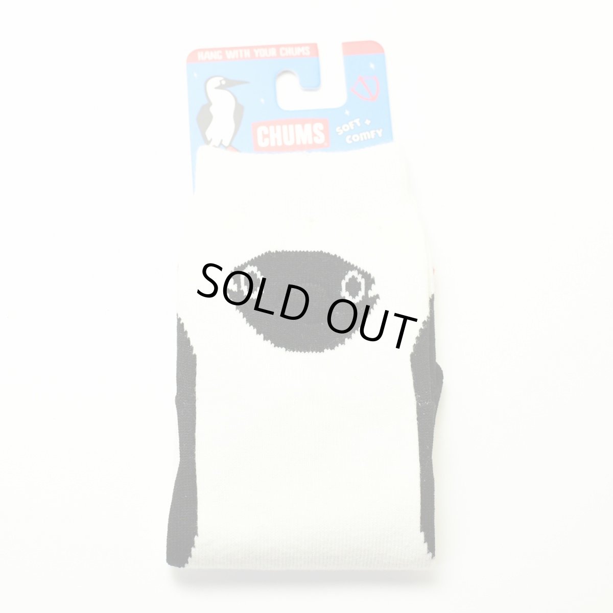 画像3: CHUMS チャムス Booby Socks ブービーソックス ブービー ソックス 靴下 かわいい レディース メンズ オシャレ (3)