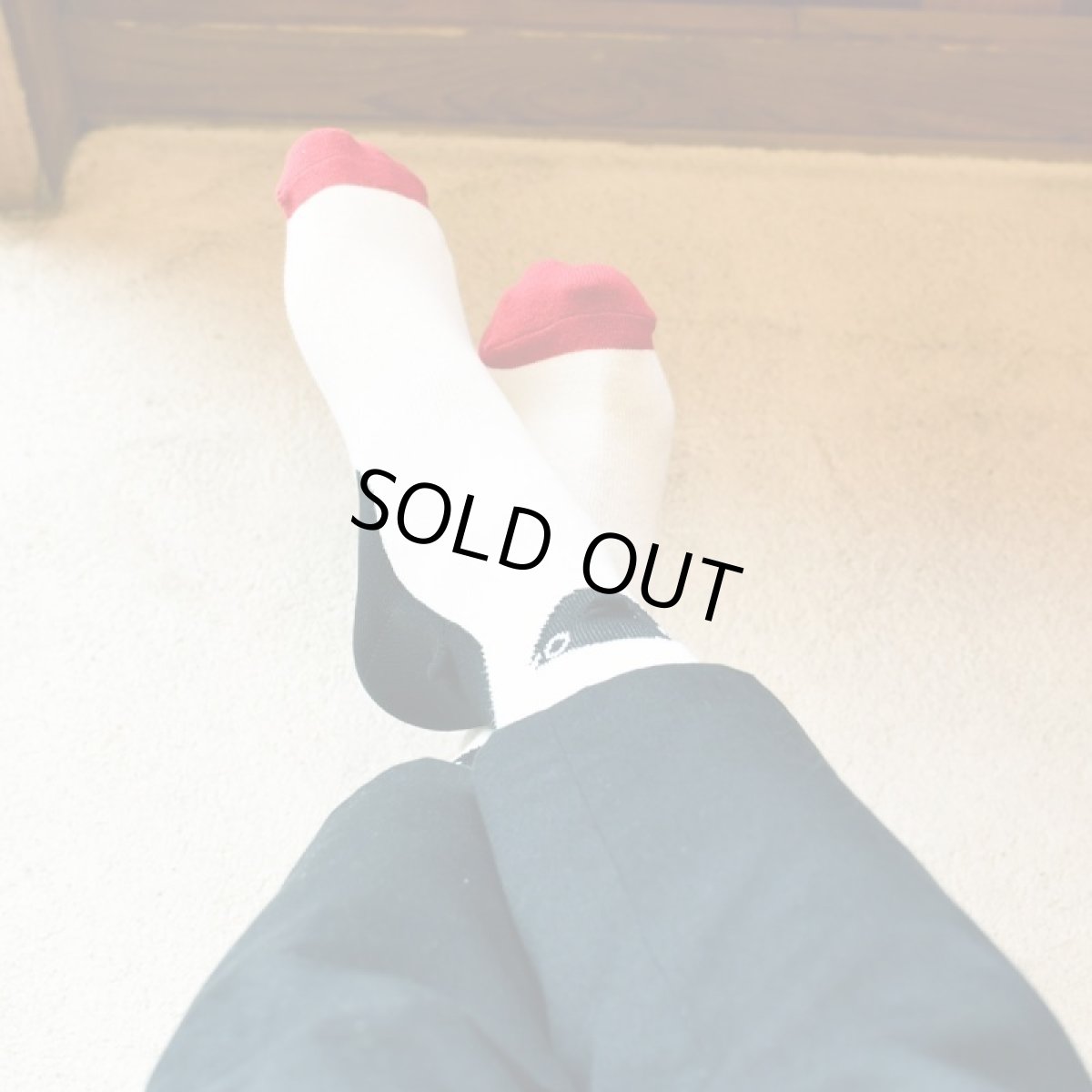 画像7: CHUMS チャムス Booby Socks ブービーソックス ブービー ソックス 靴下 かわいい レディース メンズ オシャレ (7)