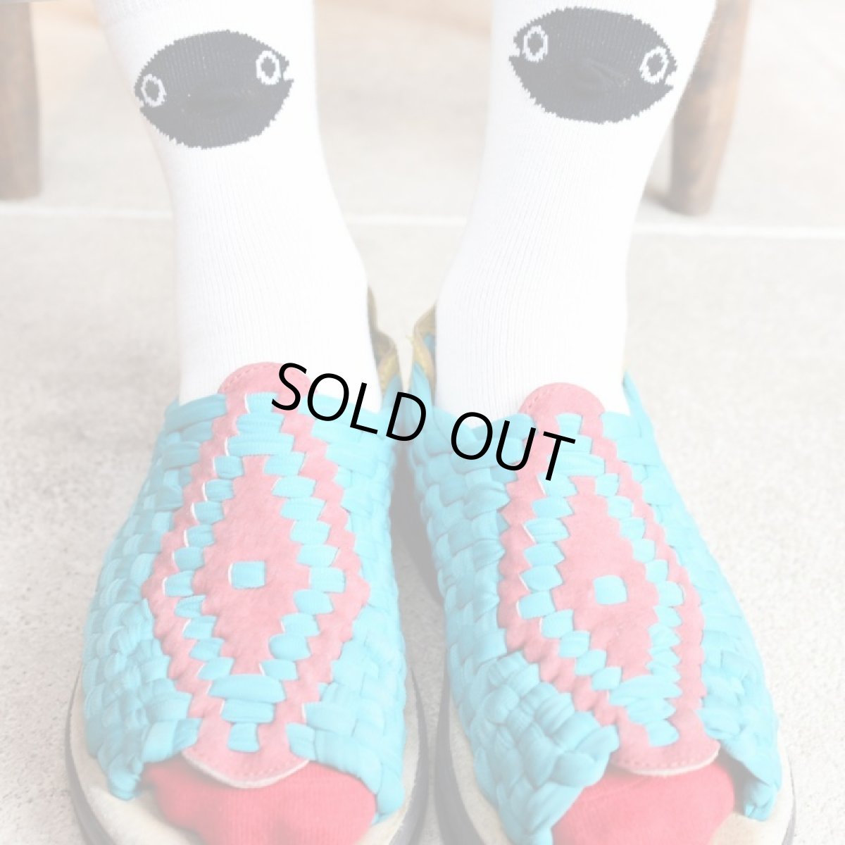 画像9: CHUMS チャムス Booby Socks ブービーソックス ブービー ソックス 靴下 かわいい レディース メンズ オシャレ (9)