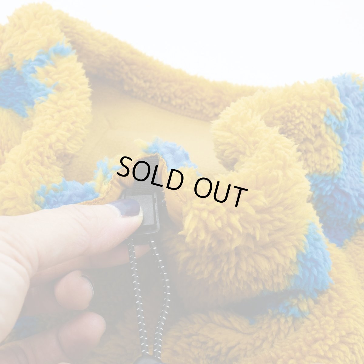 画像4: CHUMS チャムス かせきさいだぁ ボンディングフリースネックウォーマー (4)