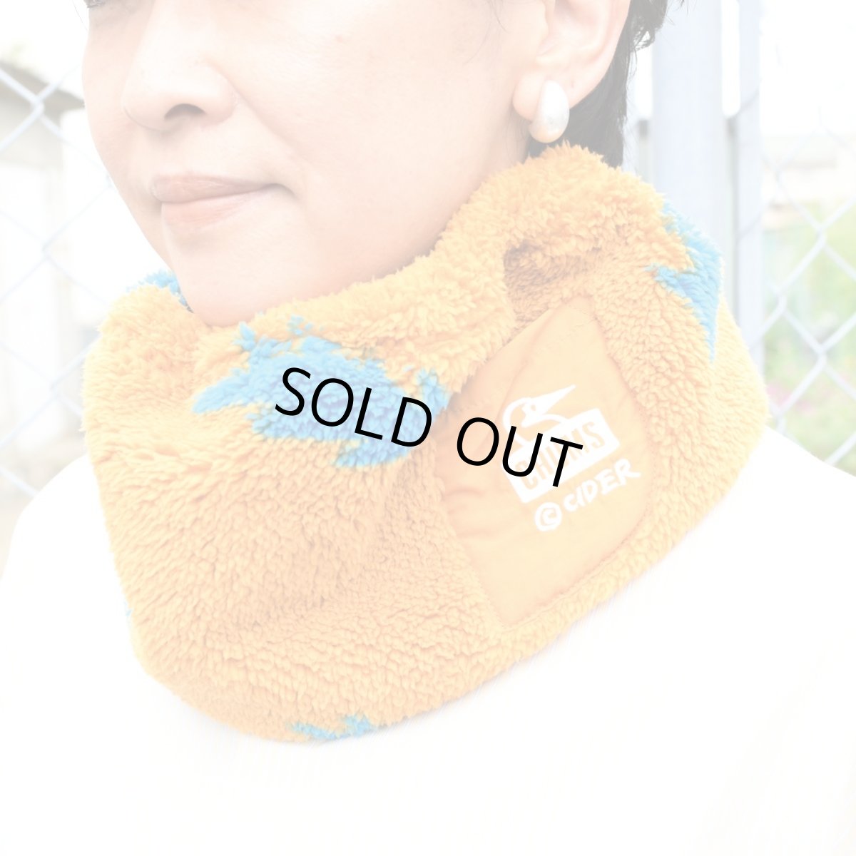 画像5: CHUMS チャムス かせきさいだぁ ボンディングフリースネックウォーマー (5)