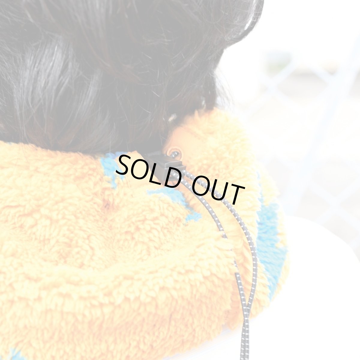 画像6: CHUMS チャムス かせきさいだぁ ボンディングフリースネックウォーマー (6)