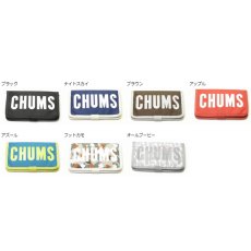 画像8: ネコポス対応 CHUMS Eco CHUMS Booklet Mobile Case エコチャムスブックレットケース CHUMS チャムス バック 財布 コインケース トートバック ショルダー リュック メンズ レディース 店舗 (8)