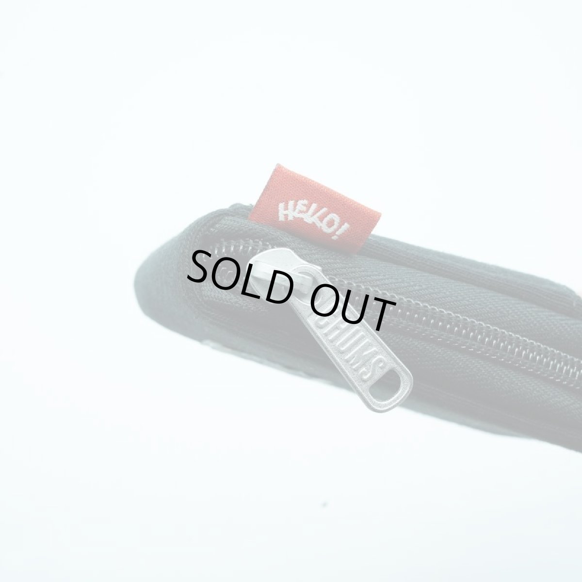 画像3: CHUMS チャムス Bellows Card Case Sweat ベロウカードケーススウェット (3)