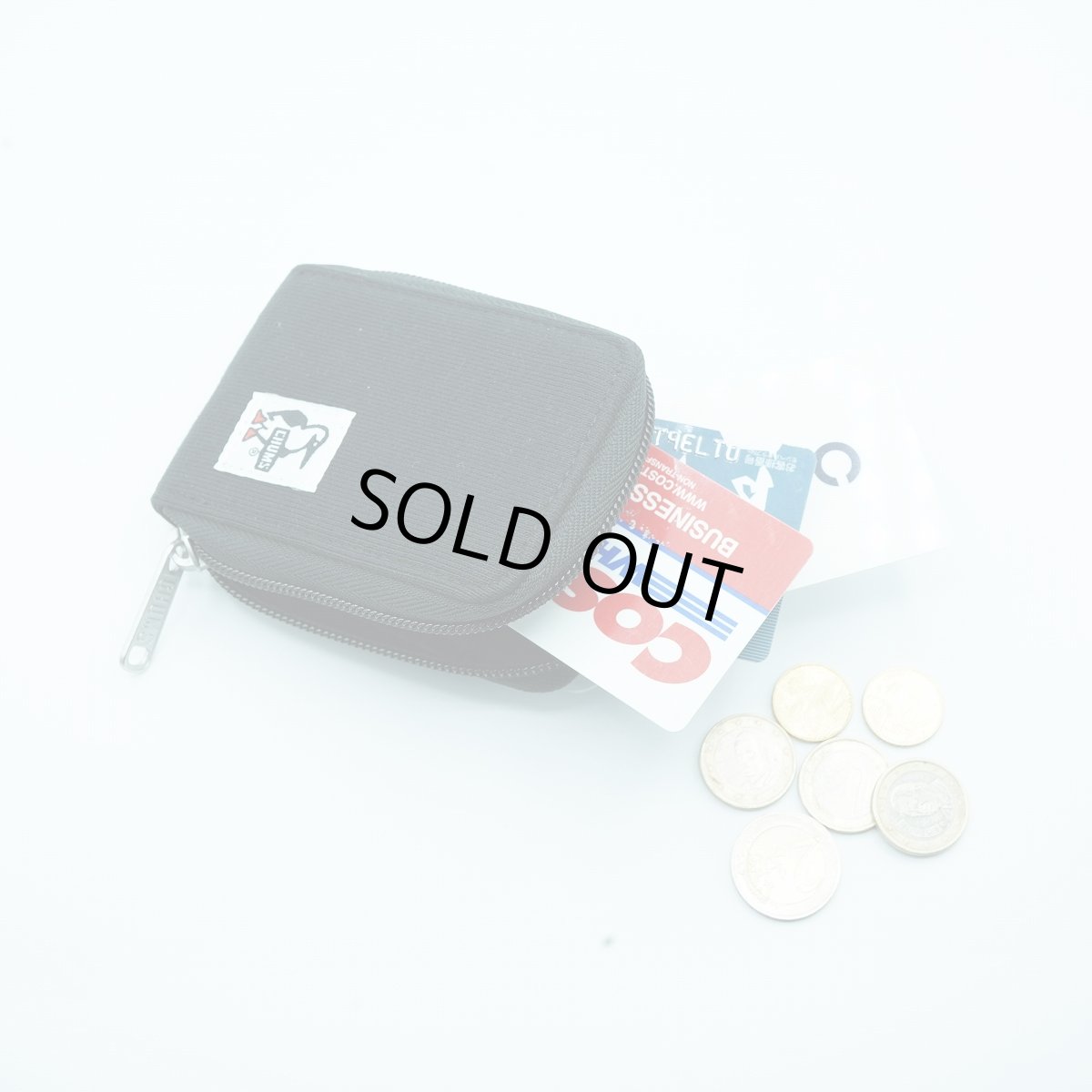 画像4: CHUMS チャムス Bellows Card Case Sweat ベロウカードケーススウェット (4)