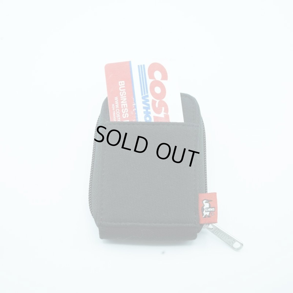 画像5: CHUMS チャムス Bellows Card Case Sweat ベロウカードケーススウェット (5)