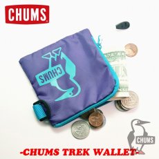 画像1: CHUMS チャムス EASY-GO TREK WALLET イージーゴートレックウォレット (1)