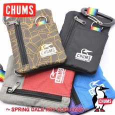 画像1: CHUMS チャムス Spring Dale Key Coin Case スプリングデールキーコインケース (1)