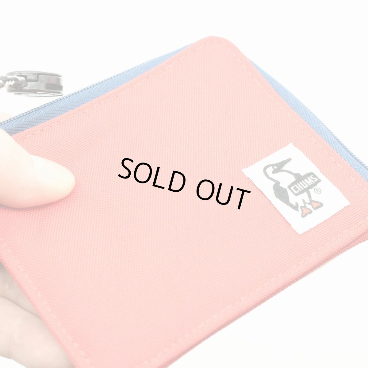 画像2: CHUMS チャムス Recycle L-Shaped Zip Wallet リサイクルエルシェイプトジップウォレット (2)