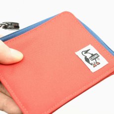 画像2: CHUMS チャムス Recycle L-Shaped Zip Wallet リサイクルエルシェイプトジップウォレット (2)