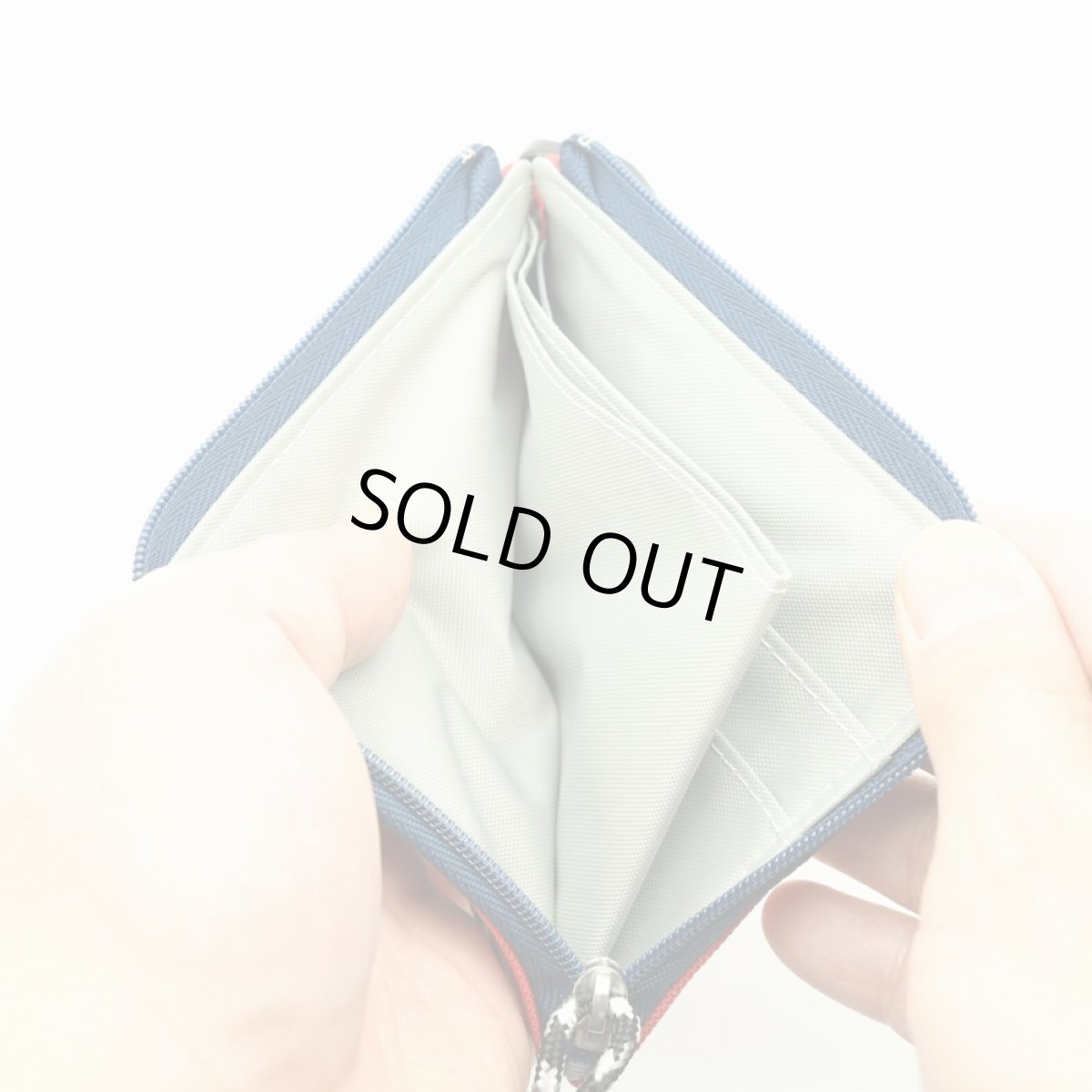 画像3: CHUMS チャムス Recycle L-Shaped Zip Wallet リサイクルエルシェイプトジップウォレット (3)