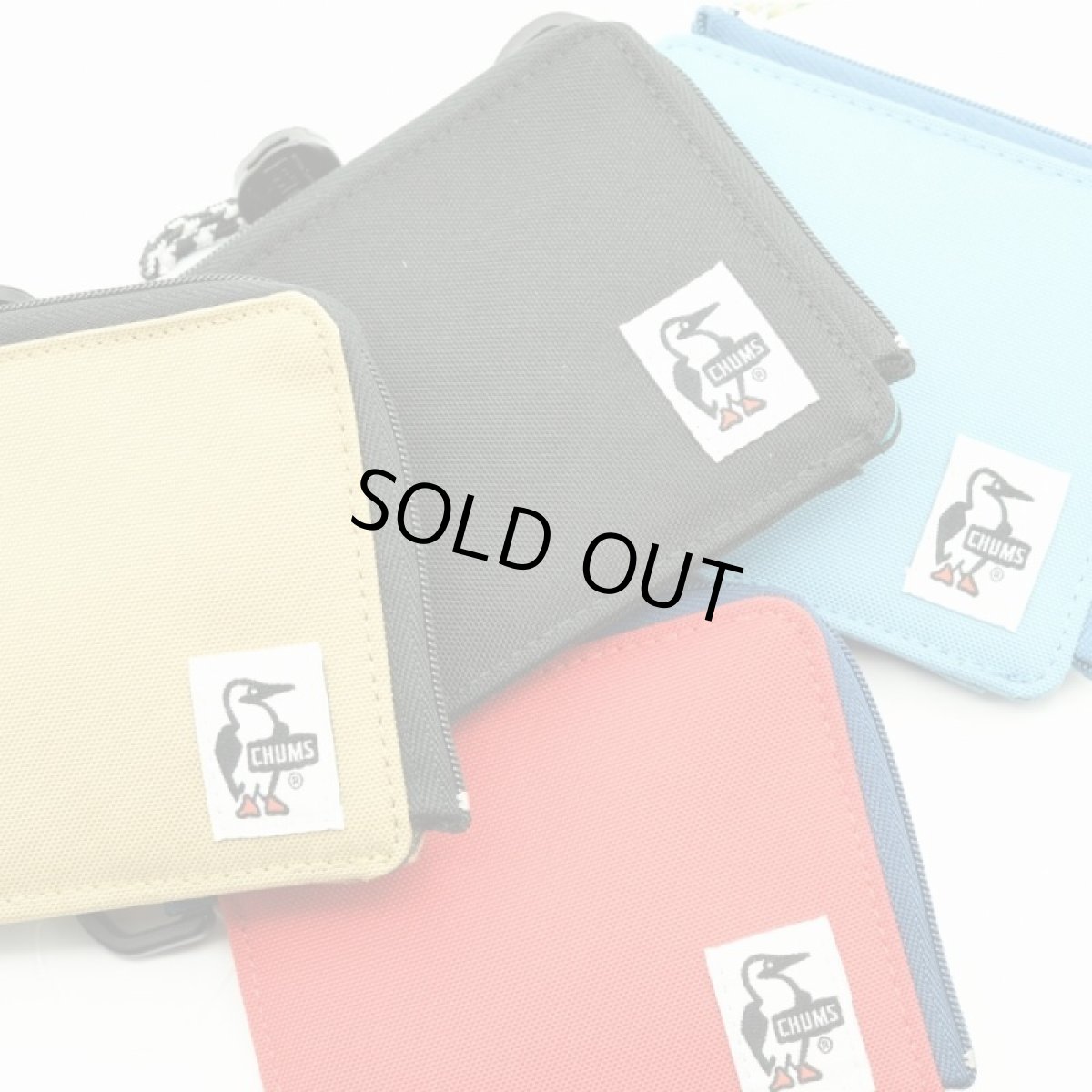 画像6: CHUMS チャムス Recycle L-Shaped Zip Wallet リサイクルエルシェイプトジップウォレット (6)