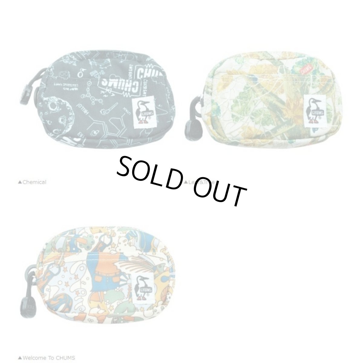 画像8: CHUMS チャムス Recycle Dual Soft Case リサイクルデュアルソフトケース (8)