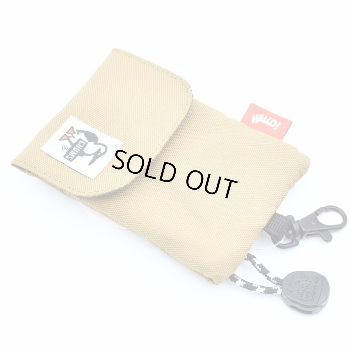 画像3: CHUMS チャムス Recycle Retractor Key Holder リサイクルリトラクターキ－ホルダー (3)
