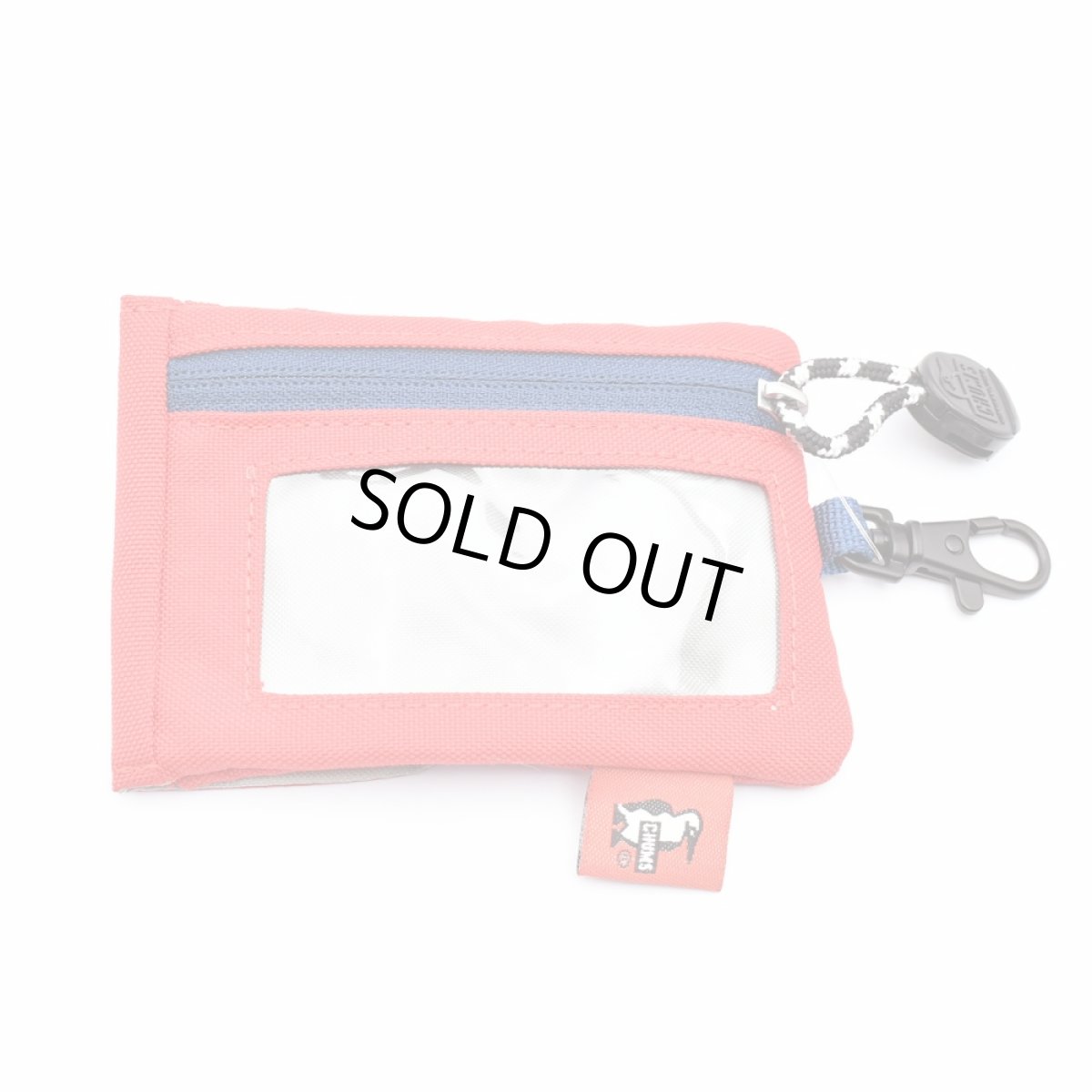 画像7: CHUMS チャムス Recycle Retractor Key Holder リサイクルリトラクターキ－ホルダー (7)