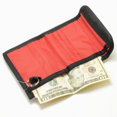 画像3: CHUMS チャムス Trifold Wallet Sweat Nylon トリフォルドウォレットスウェットナイロン (3)