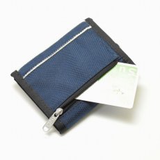 画像4: CHUMS チャムス Trifold Wallet Sweat Nylon トリフォルドウォレットスウェットナイロン (4)