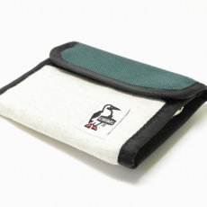 画像6: CHUMS チャムス Trifold Wallet Sweat Nylon トリフォルドウォレットスウェットナイロン (6)