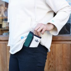 画像7: CHUMS チャムス Trifold Wallet Sweat Nylon トリフォルドウォレットスウェットナイロン (7)