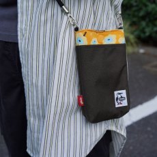 画像2: CHUMS チャムス Rope Shoulder Pouch Sweat Nylon ロープショルダーポーチスウェットナイロン (2)