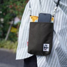 画像3: CHUMS チャムス Rope Shoulder Pouch Sweat Nylon ロープショルダーポーチスウェットナイロン (3)