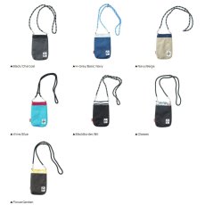 画像4: CHUMS チャムス Rope Shoulder Pouch Sweat Nylon ロープショルダーポーチスウェットナイロン (4)