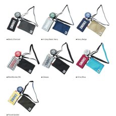 画像3: CHUMS チャムス 3P Shoulder Pouch Sweat Nylon 3Pショルダーポーチスウェットナイロン (3)